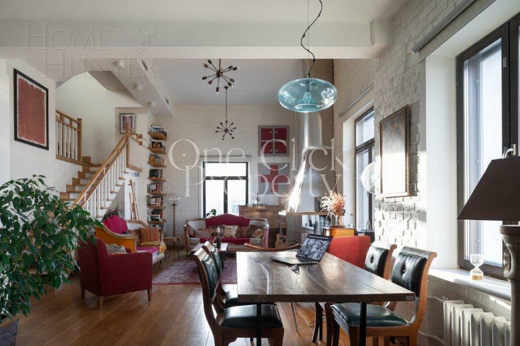 3-УРОВНЕВЫЙ ПЕНТХАУС С ОТДЕЛКОЙ 152 М² НА 9 ЭТАЖЕ