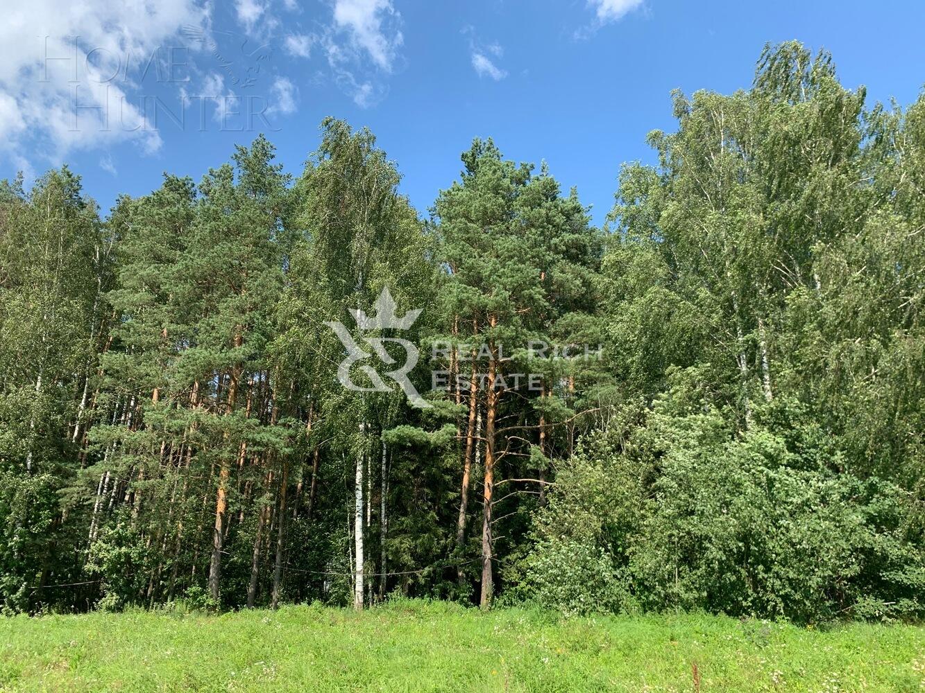 Участок 15 сот. в охраняемом поселке