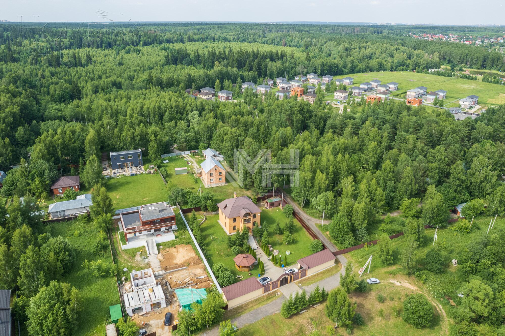 2-этажный коттедж 368 м² с отделкой