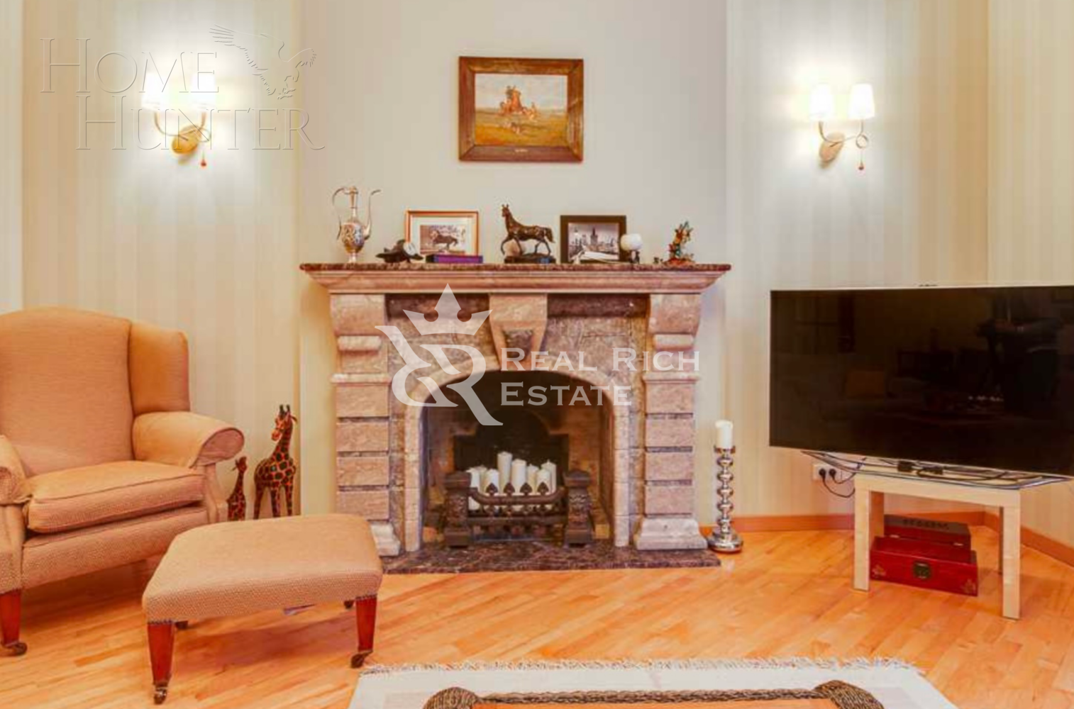 2-этажный коттедж 327 м² с отделкой