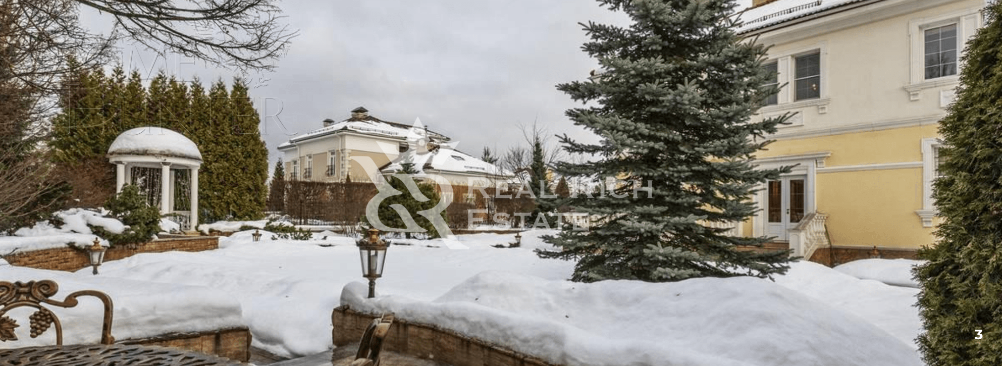 2-этажный коттедж 460 м² с отделкой