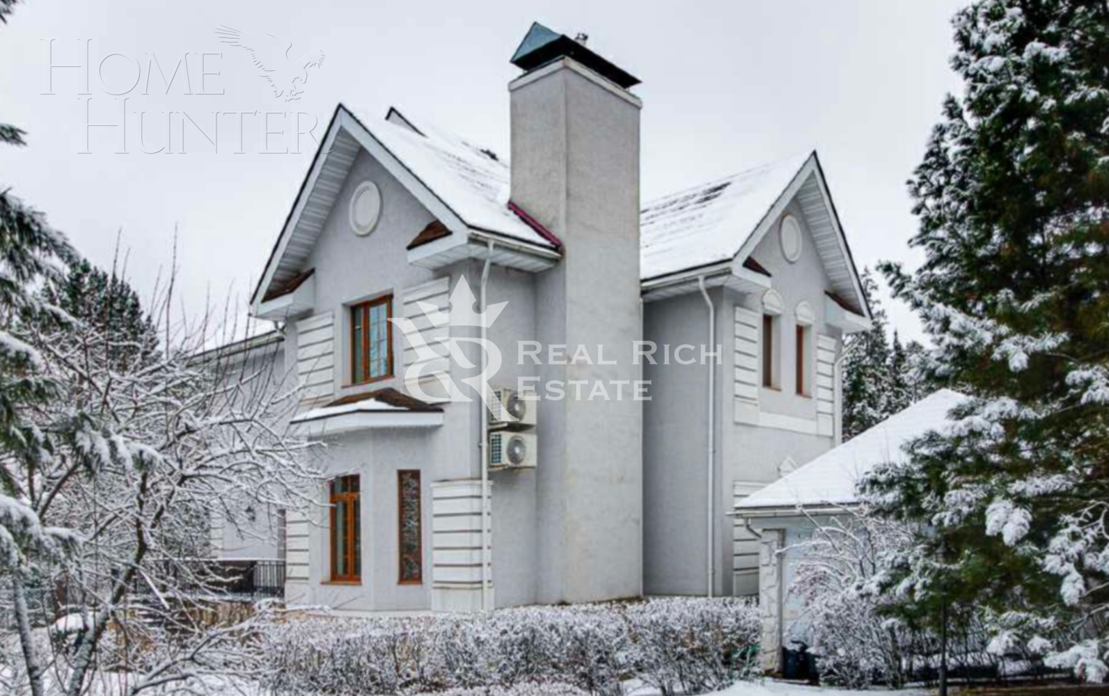 2-этажный коттедж 327 м² с отделкой