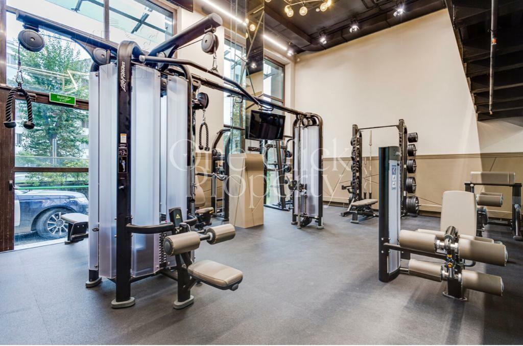 2-УРОВНЕВЫЙ ПЕНТХАУС БЕЗ ОТДЕЛКИ 227 М² НА 18 ЭТАЖЕ