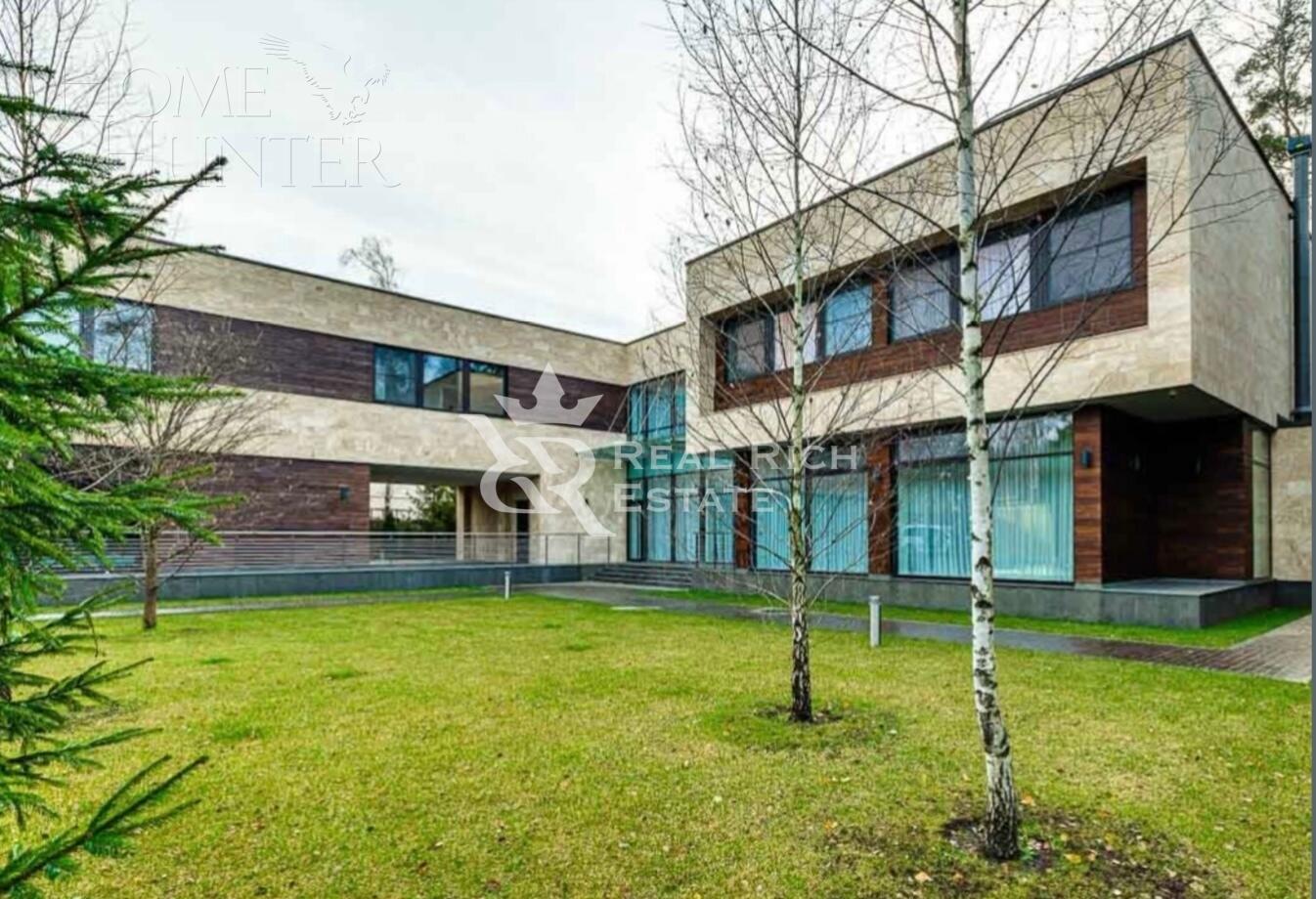 2-этажный коттедж 1 700 м² с отделкой