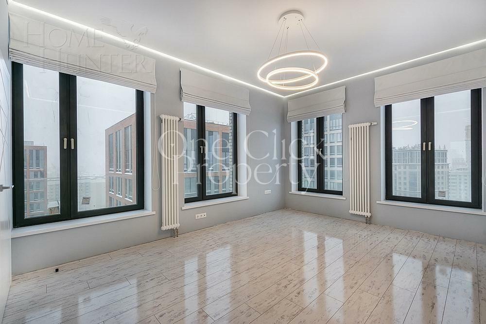 3-КОМН. КВАРТИРА С ОТДЕЛКОЙ 96 М² НА 19 ЭТАЖЕ