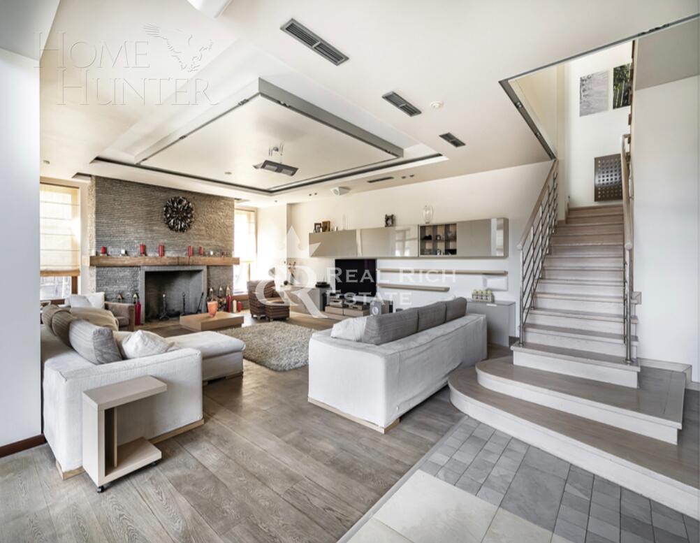 2-этажный коттедж 929 м² с отделкой