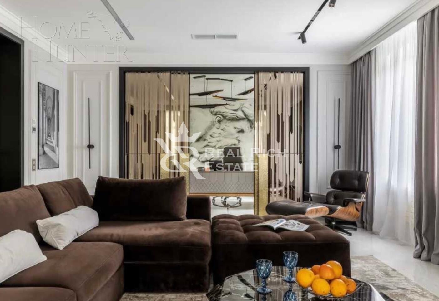 2-этажный коттедж 1 130 м² с отделкой