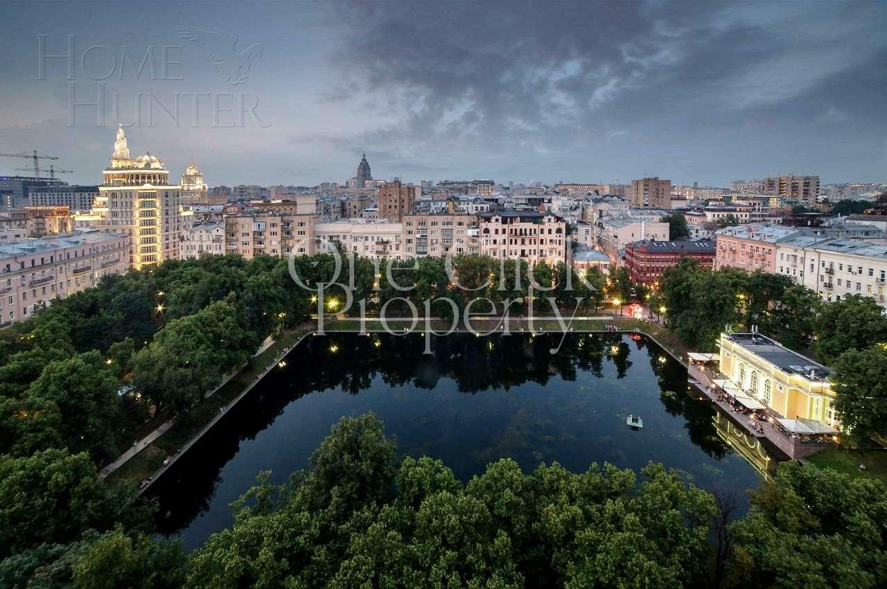 3-УРОВНЕВЫЙ ПЕНТХАУС БЕЗ ОТДЕЛКИ 550 М² НА 6 ЭТАЖЕ