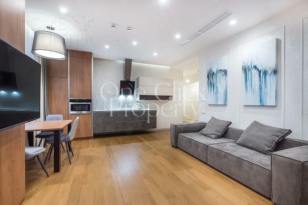 2-КОМН. АПАРТАМЕНТЫ С ОТДЕЛКОЙ 70.6 М² НА 3 ЭТАЖЕ