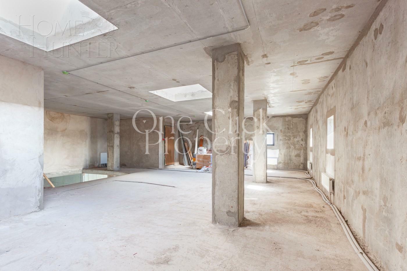 2-УРОВНЕВЫЙ ПЕНТХАУС БЕЗ ОТДЕЛКИ 227 М² НА 18 ЭТАЖЕ