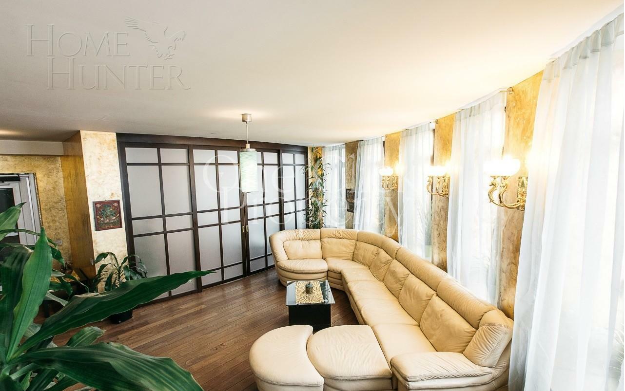 3-УРОВНЕВЫЙ ПЕНТХАУС С ОТДЕЛКОЙ 200.6 М² НА 23 ЭТАЖЕ