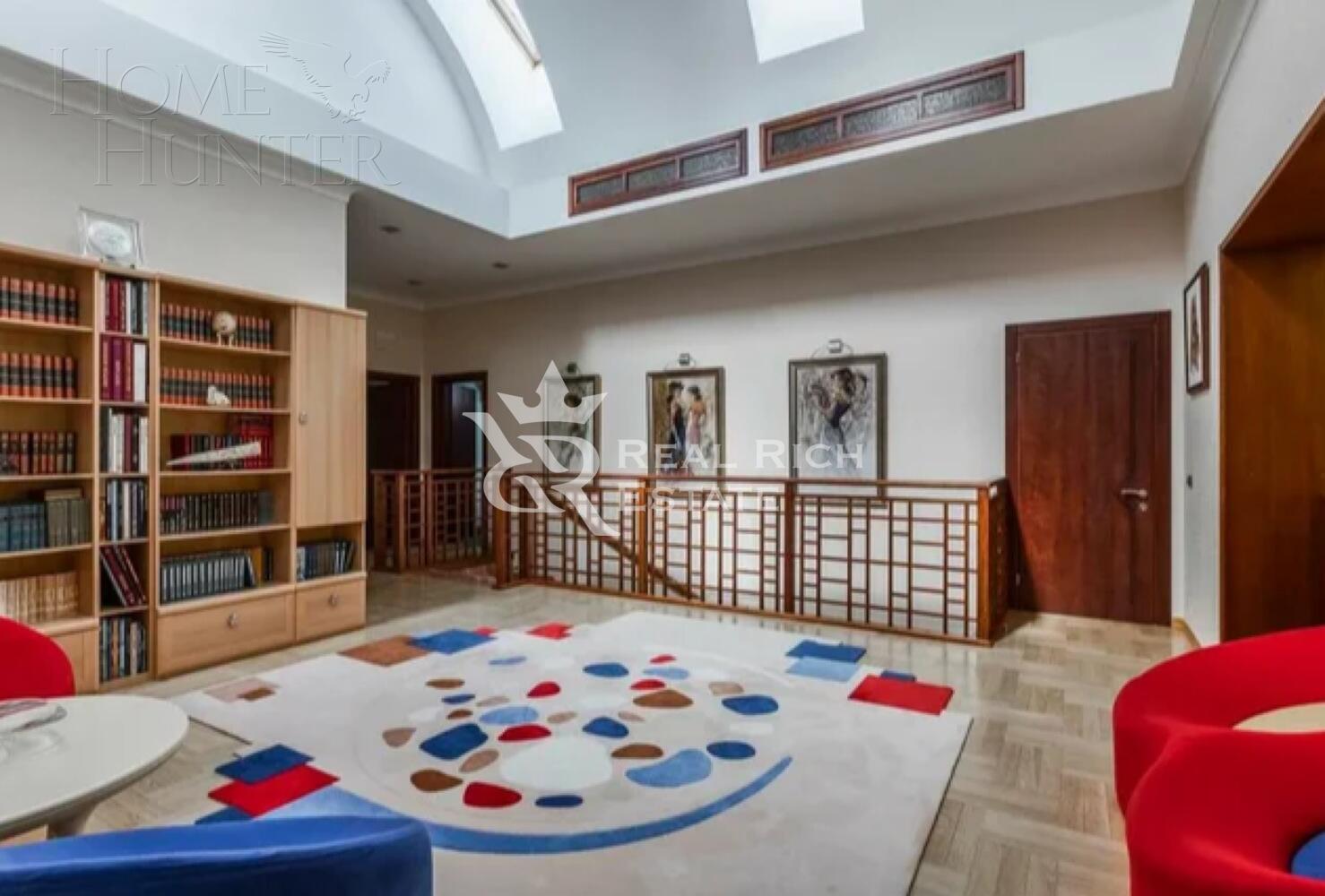 2-этажный коттедж 860 м² с отделкой