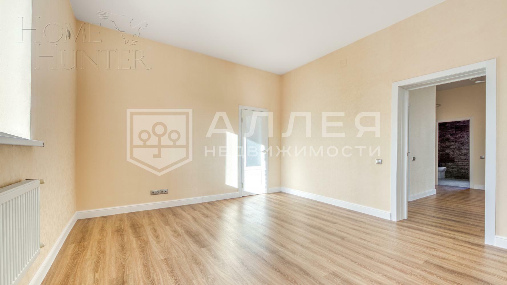 3-этажный коттедж 372 м² с отделкой