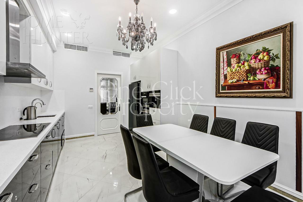 4-КОМН. КВАРТИРА С ОТДЕЛКОЙ 202 М² НА 4 ЭТАЖЕ