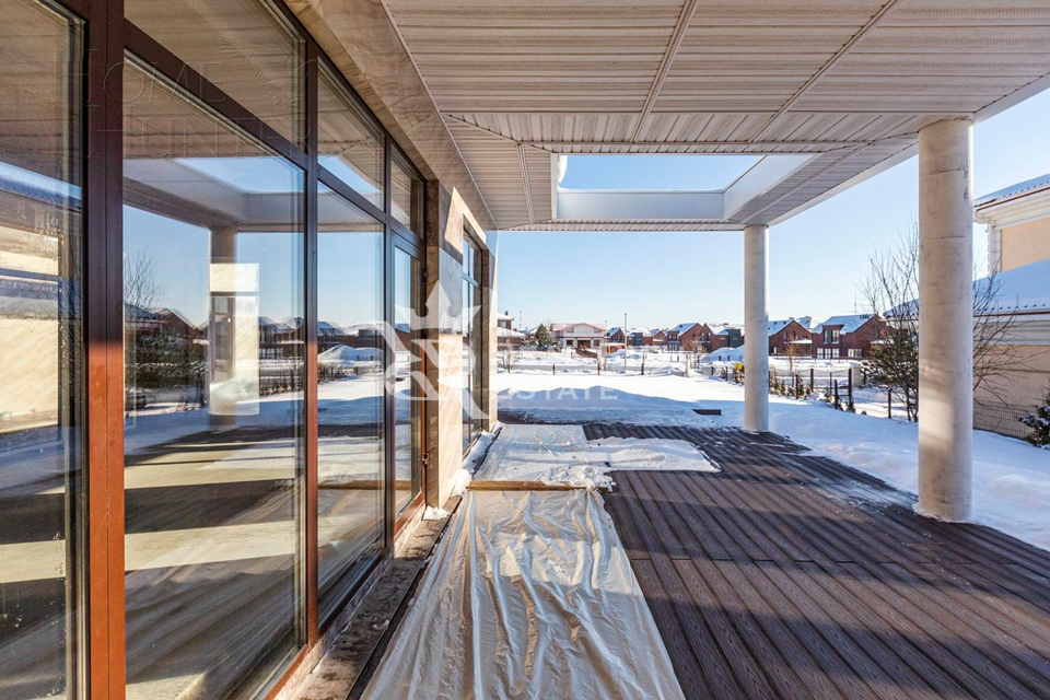 1-этажный коттедж 338 м² без отделки