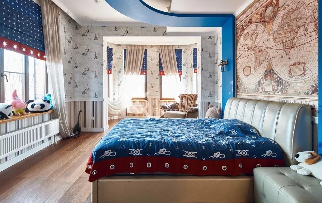 2-этажный коттедж 600 м² с отделкой