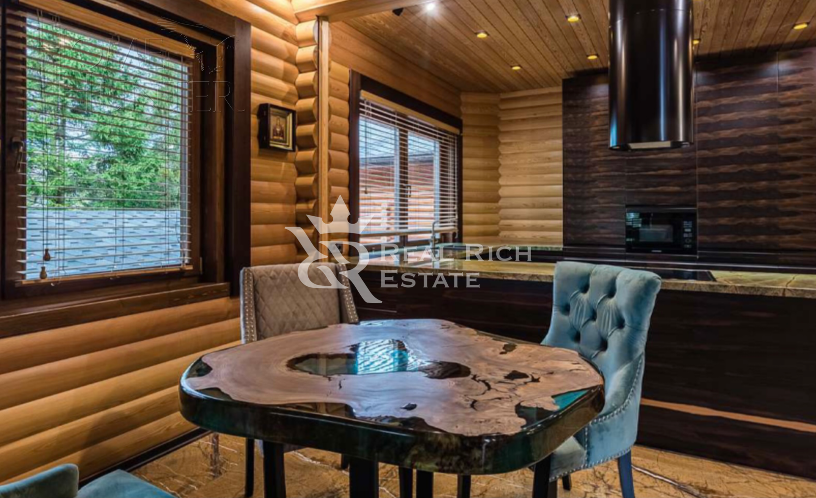 2-этажный коттедж 800 м² с отделкой