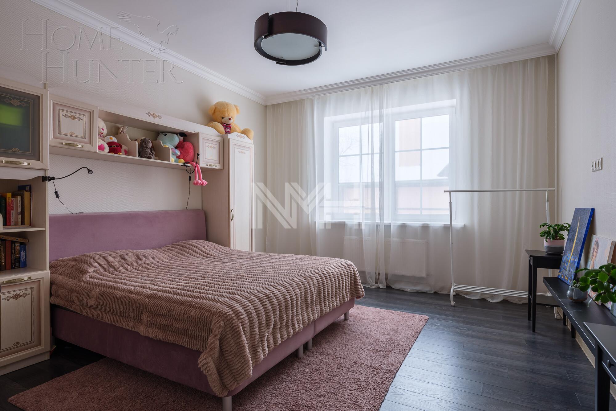 2-этажный коттедж 380 м² с отделкой