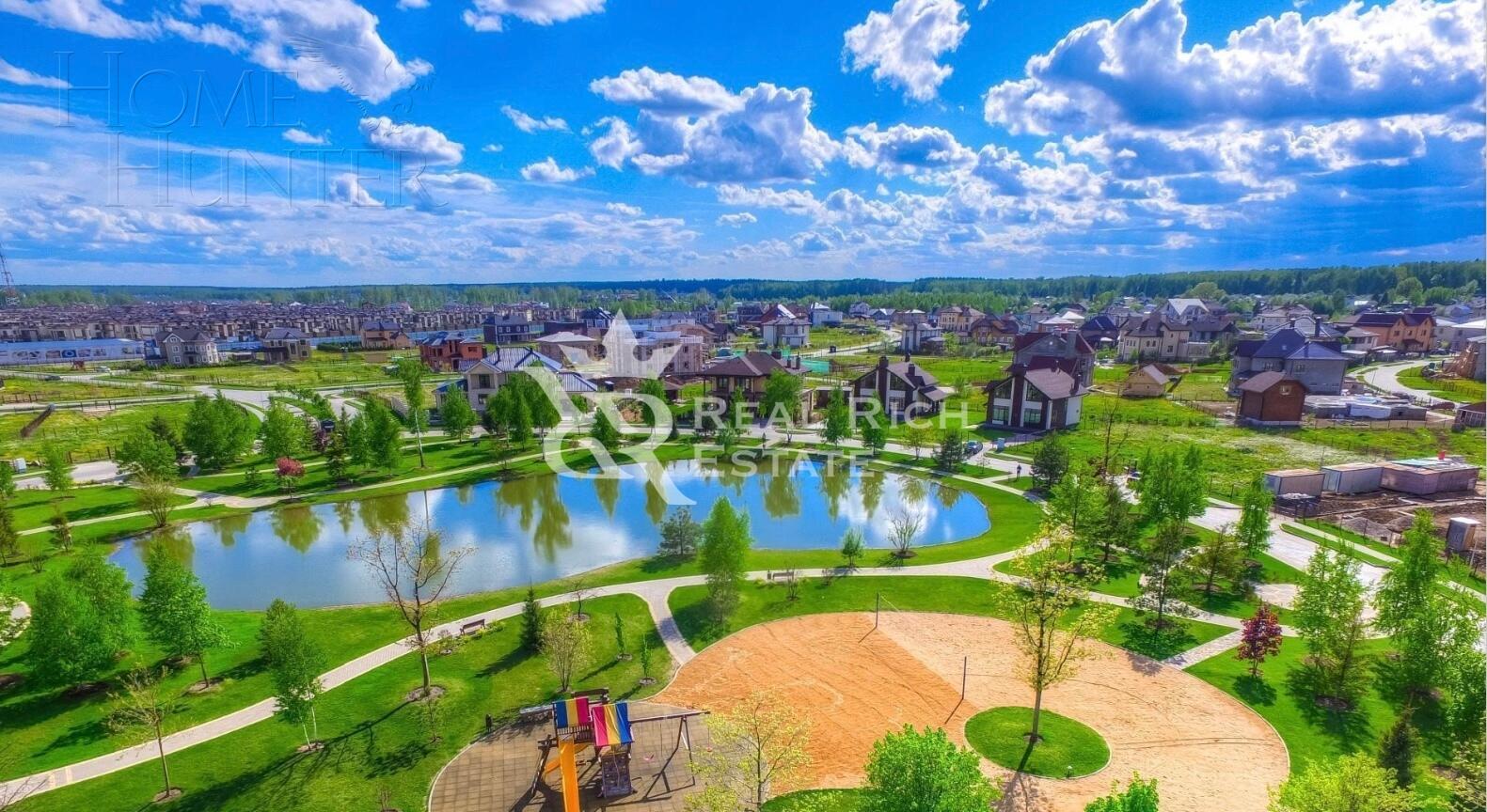 2-этажный коттедж 350 м² с отделкой