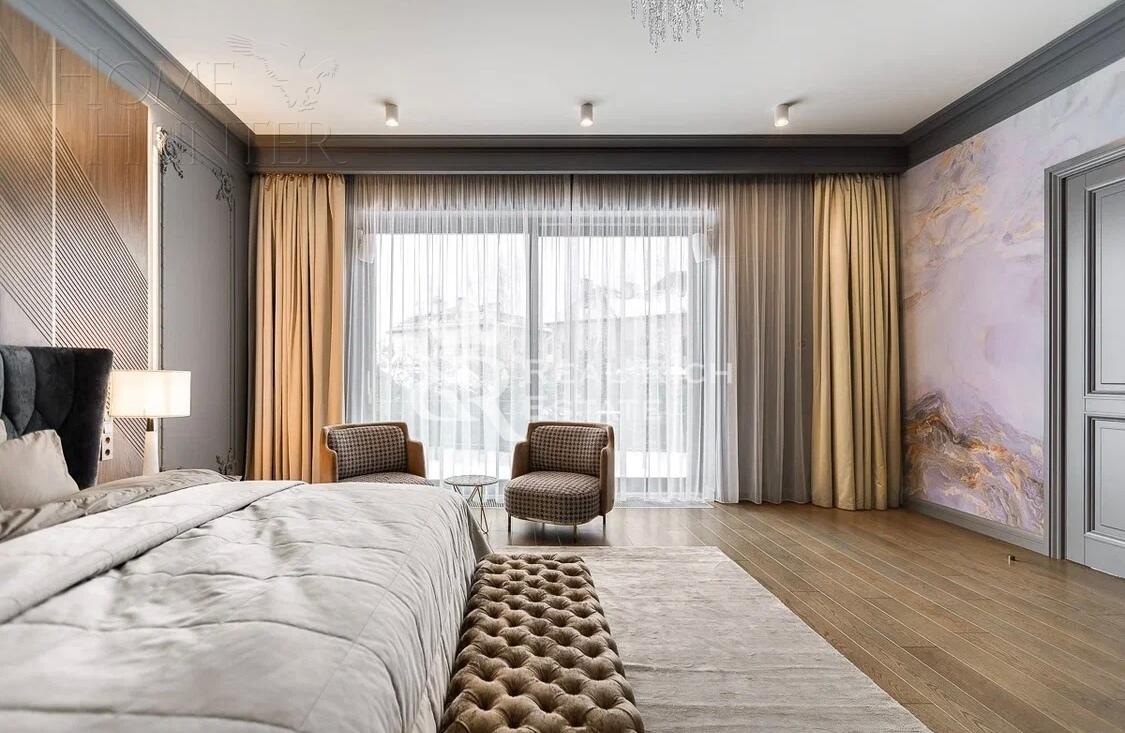 2-этажный коттедж 787.3 м² с отделкой