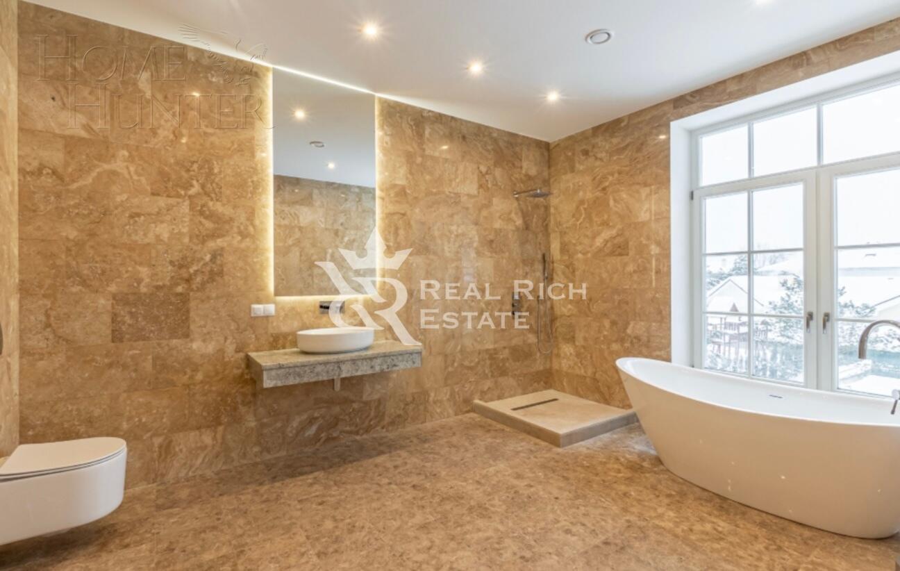 2-этажный коттедж 420 м² с отделкой