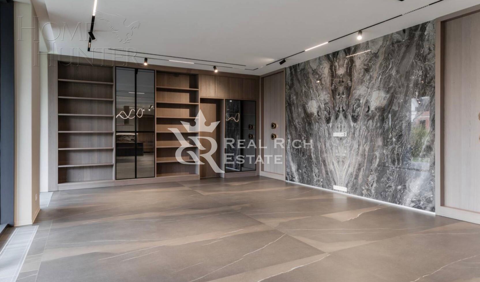 2-этажный коттедж 550 м² с отделкой