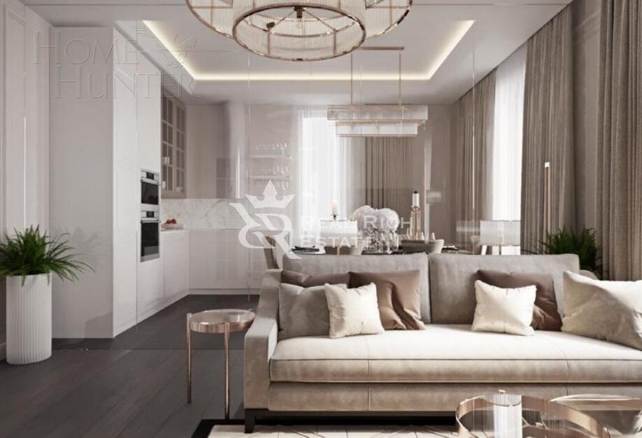 3-этажный коттедж 2 800 м² с отделкой