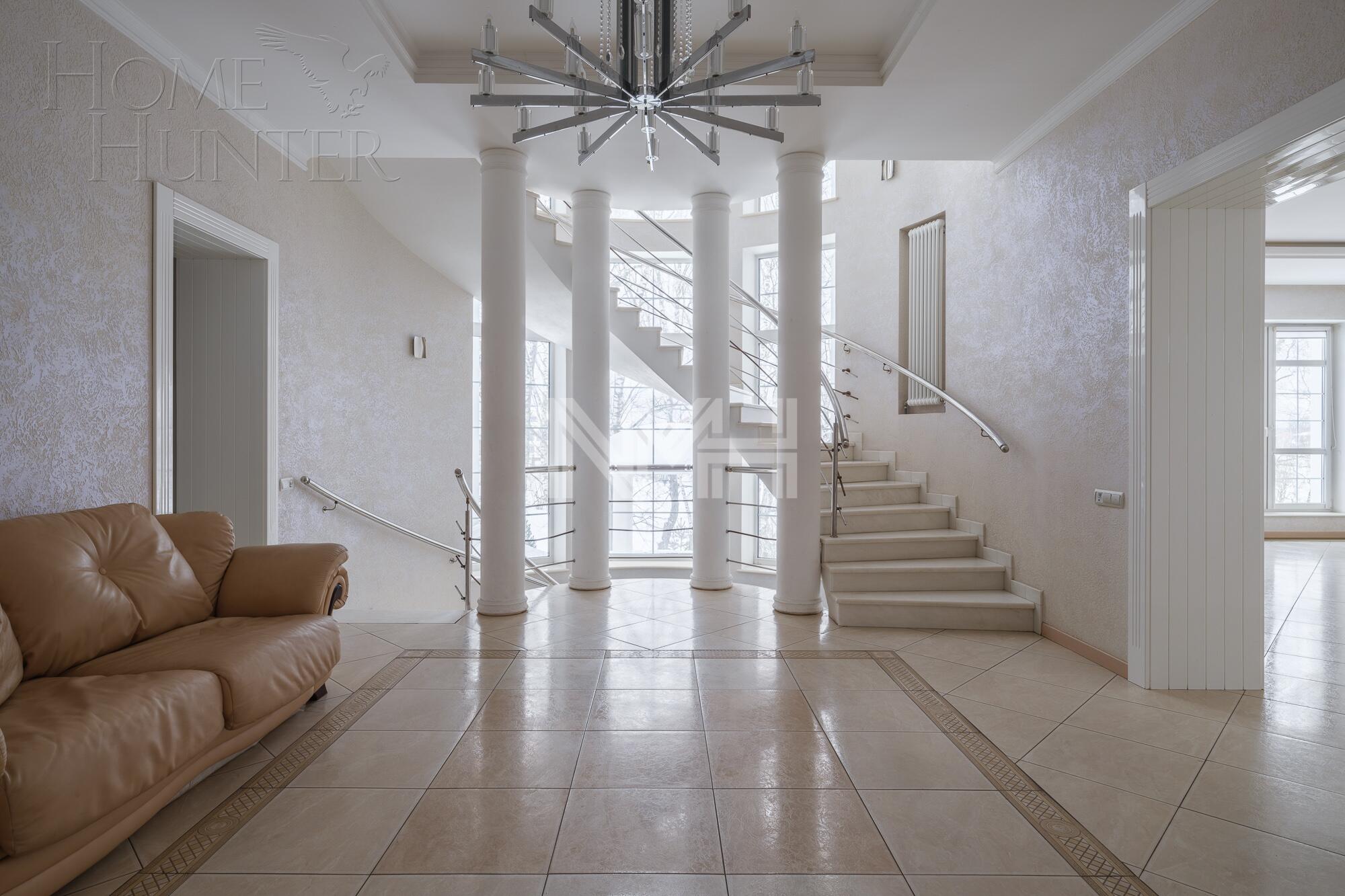 2-этажный коттедж 797 м² с отделкой