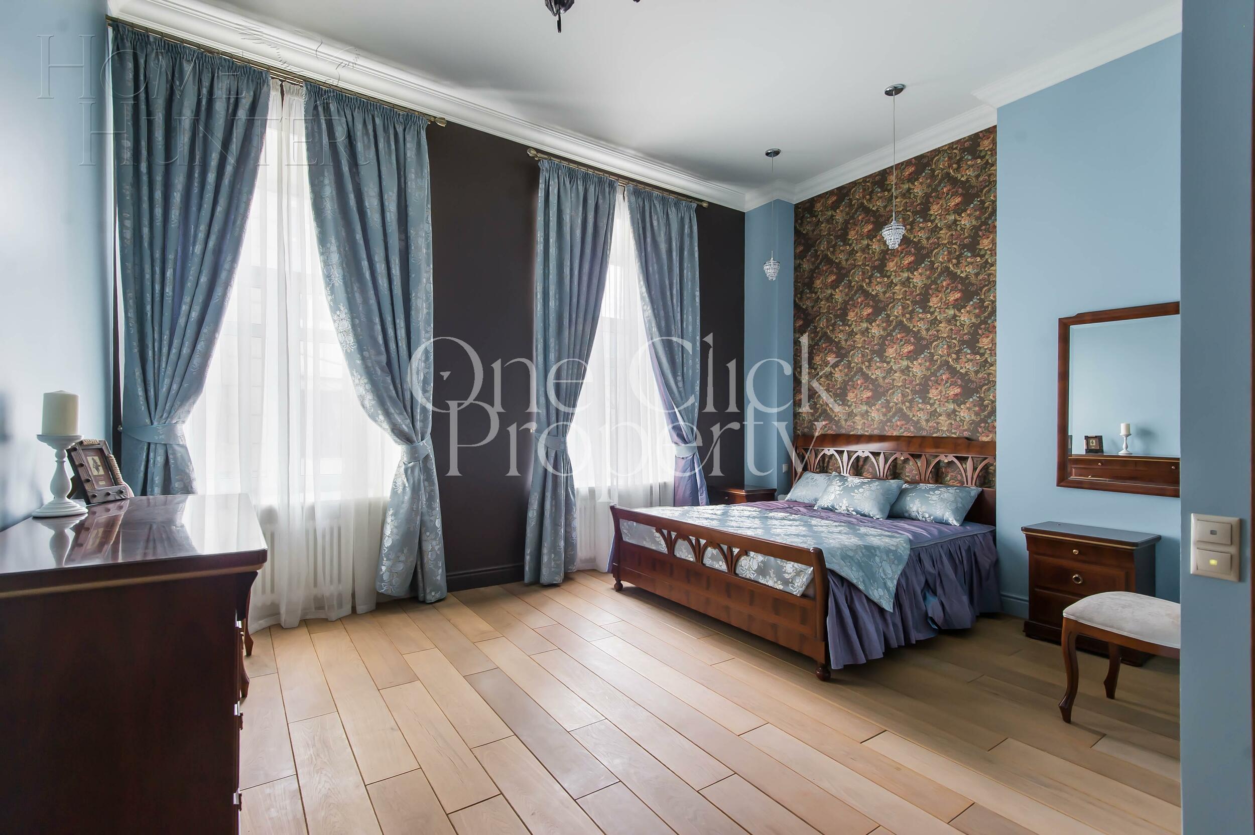 4-КОМН. КВАРТИРА С ОТДЕЛКОЙ 175 М² НА 3 ЭТАЖЕ