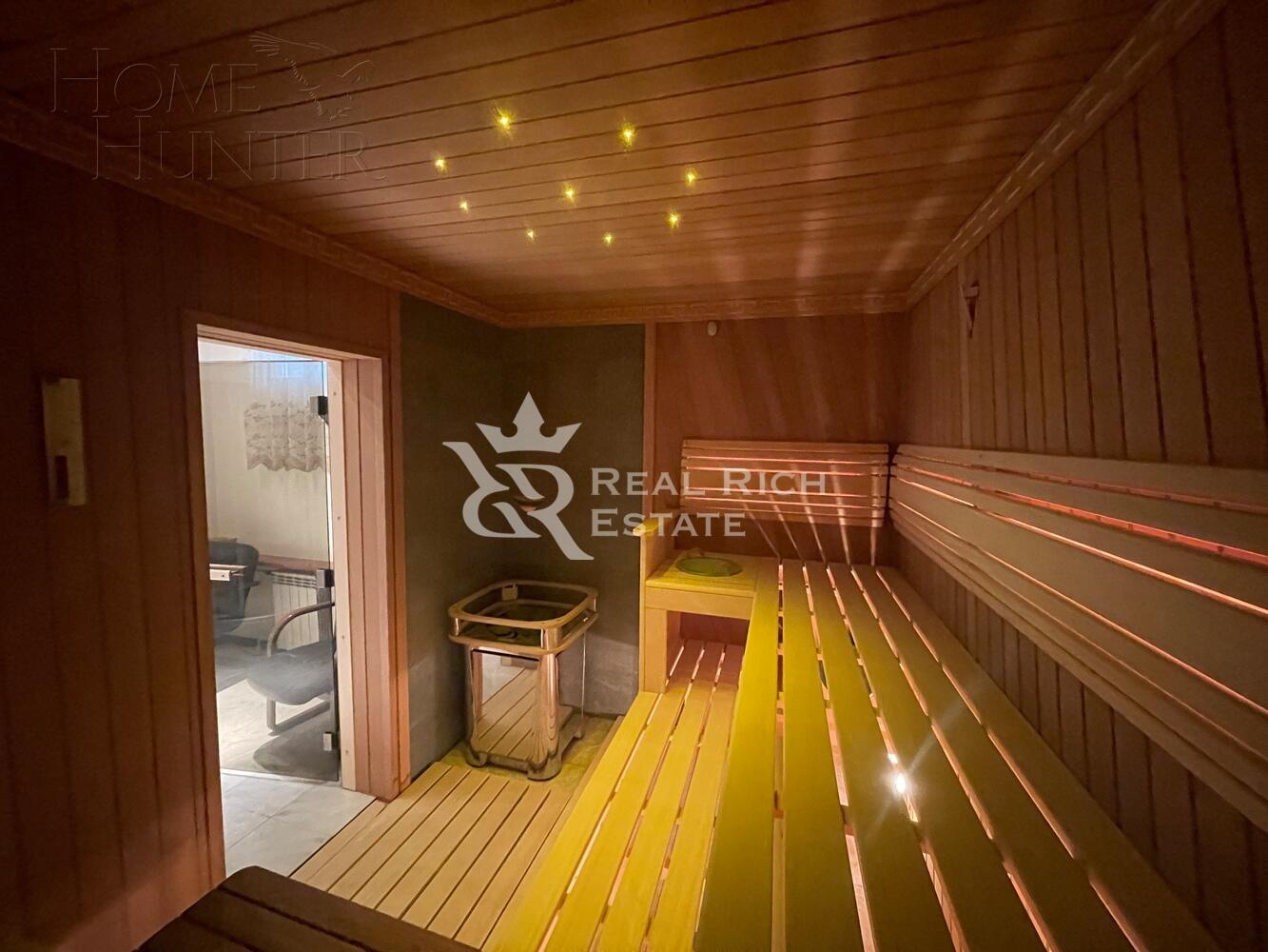 3-этажный коттедж 674 м² с отделкой