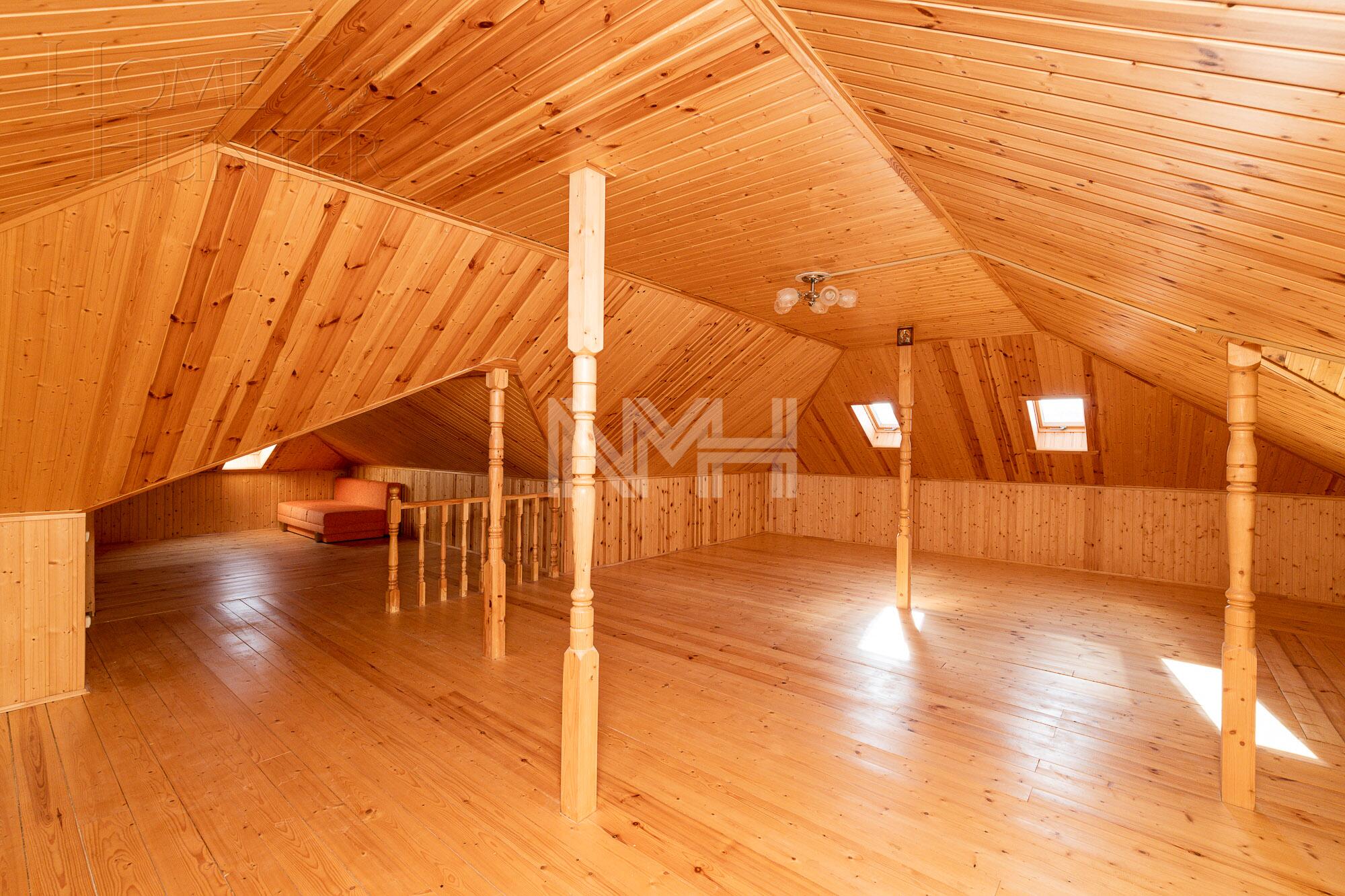 2-этажный коттедж 476 м² без отделки