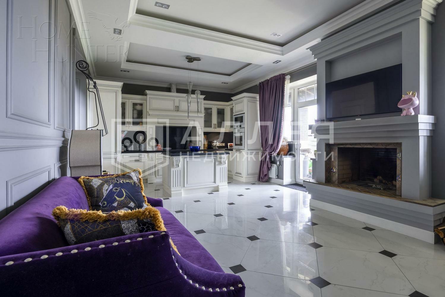 2-этажный коттедж 270 м² с отделкой