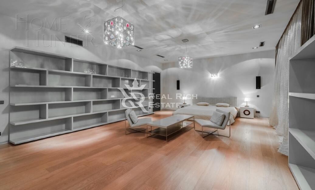 2-этажный коттедж 670 м² с отделкой