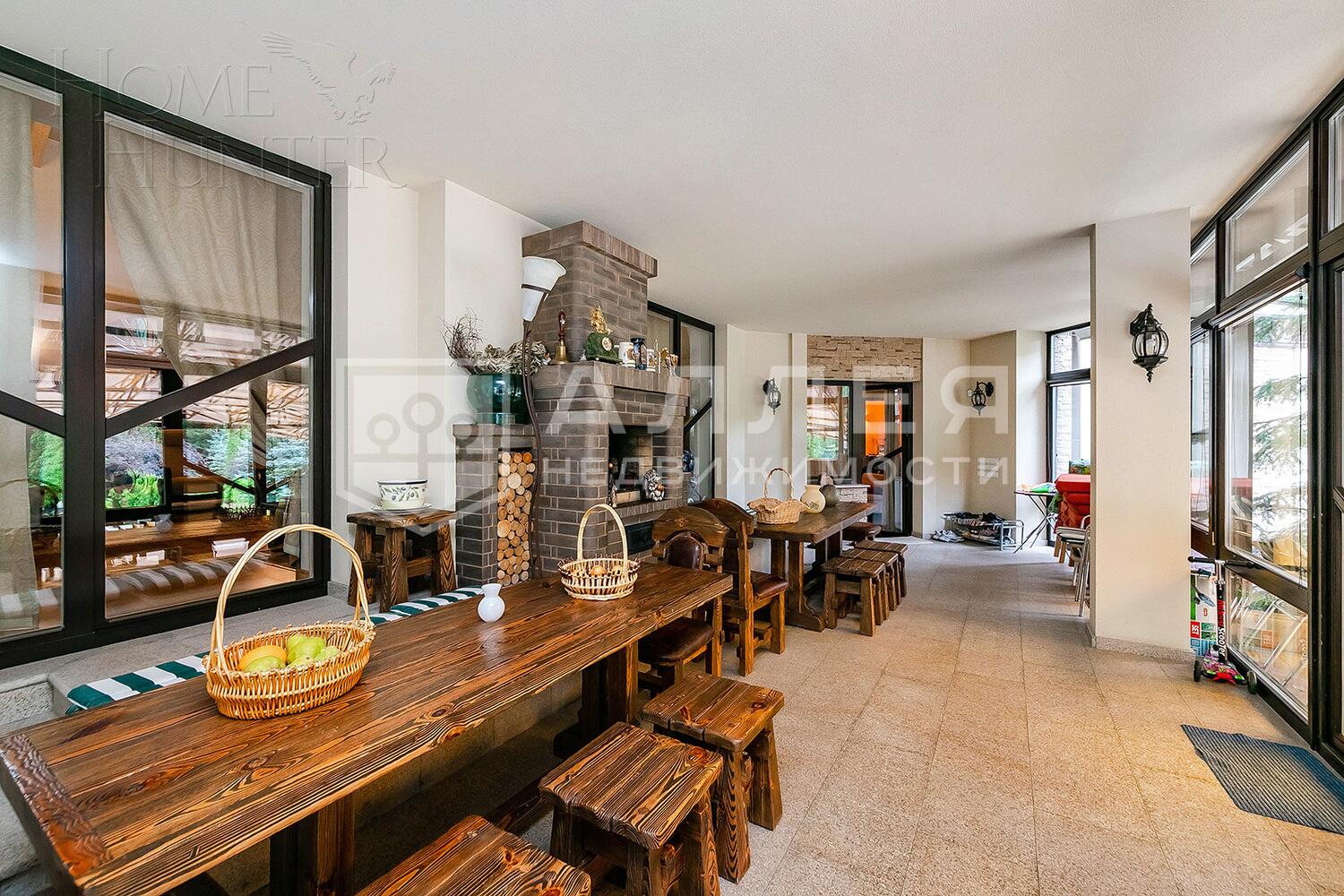 2-этажный коттедж 535 м² с отделкой