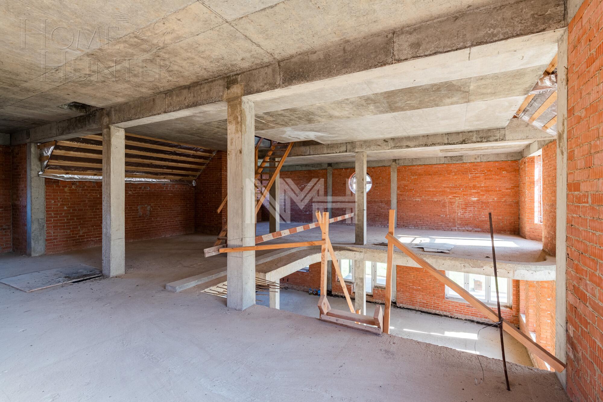 2-этажный коттедж 432.2 м² без отделки