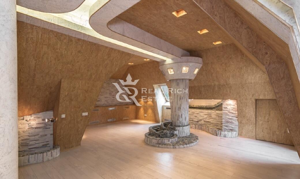 2-этажный коттедж 490 м² с отделкой