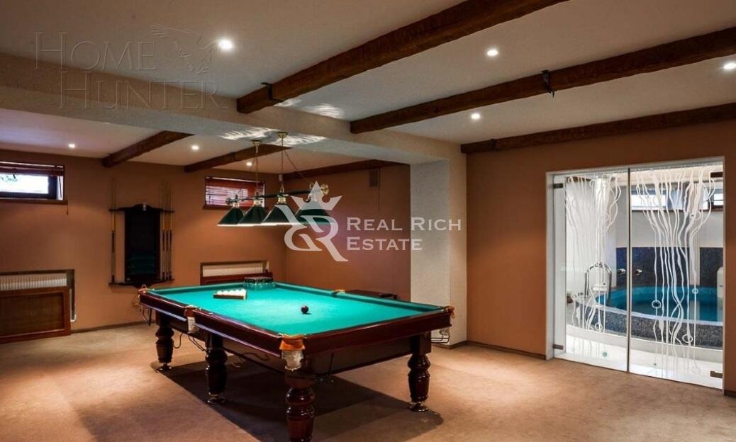 2-этажный коттедж 700 м² с отделкой