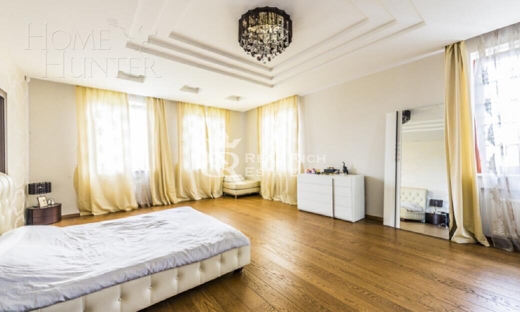 2-этажный коттедж 600 м² без отделки