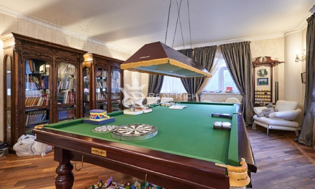 3-этажный коттедж 722 м² с отделкой