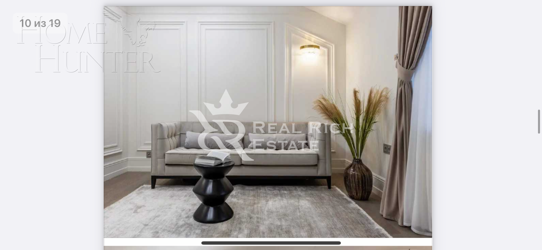 2-этажный коттедж 1 130 м² с отделкой