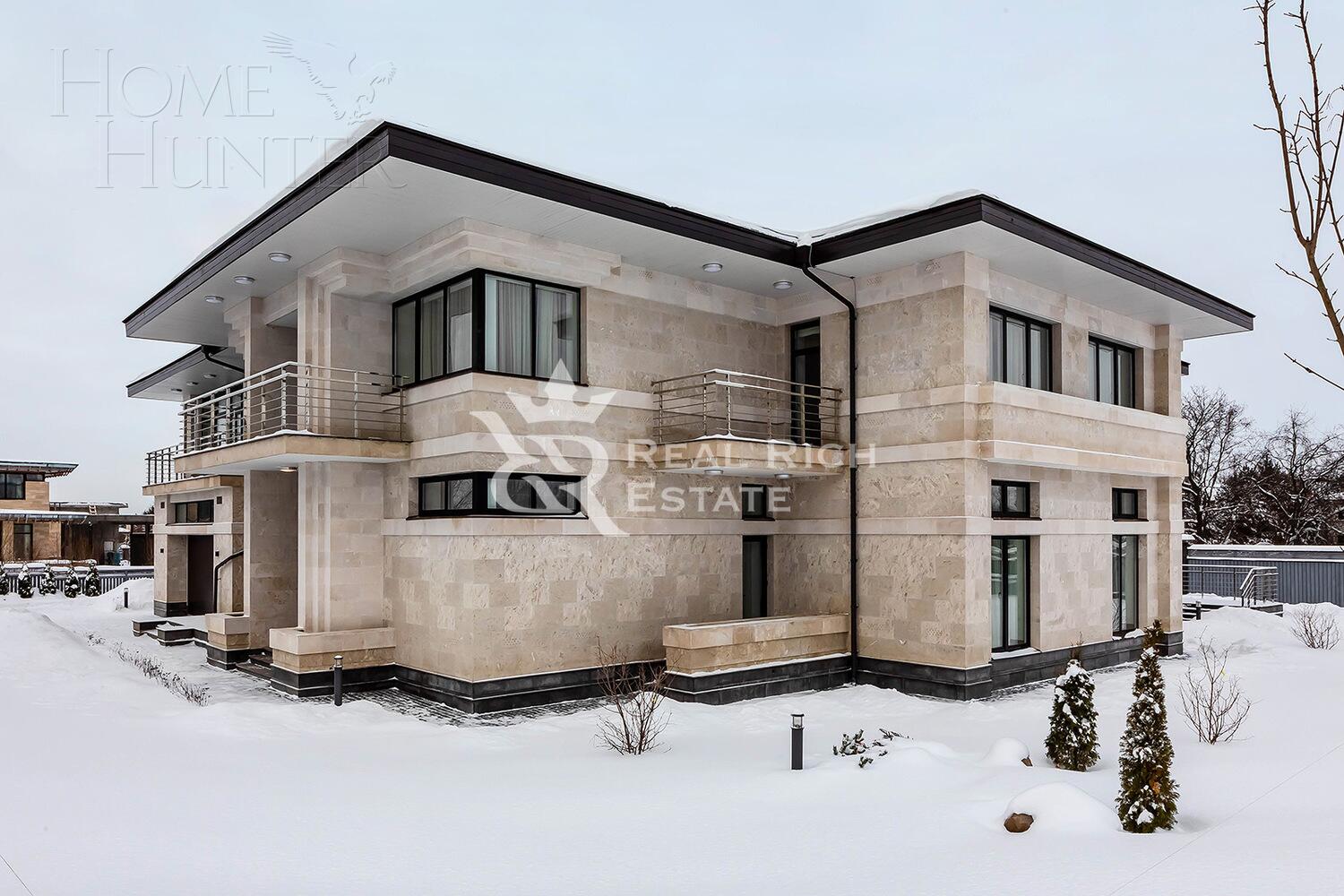 2-этажный коттедж 1 017.21 м² с отделкой