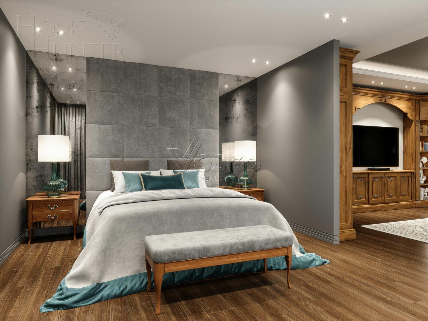 2-этажный коттедж 945 м² без отделки