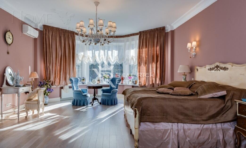 2-этажный коттедж 732 м² с отделкой