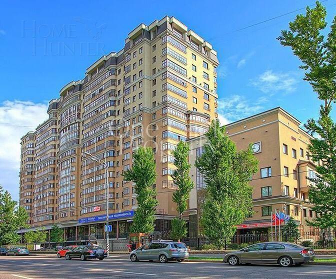 5-КОМН. КВАРТИРА БЕЗ ОТДЕЛКИ 212 М² НА 6 ЭТАЖЕ