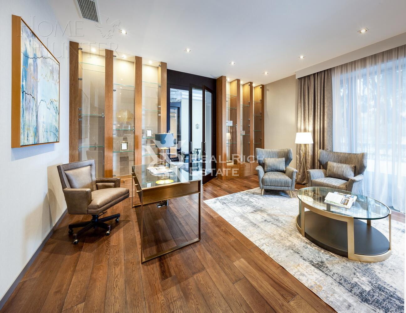 2-этажный коттедж 767 м² с отделкой