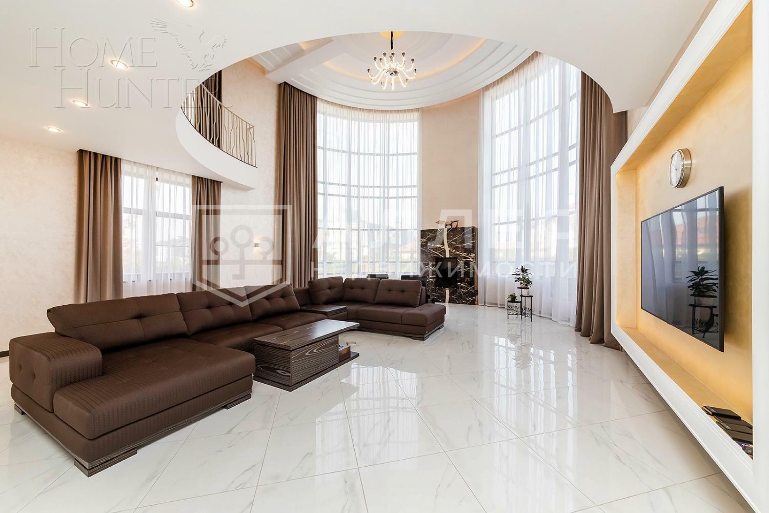 2-этажный коттедж 300 м² с отделкой