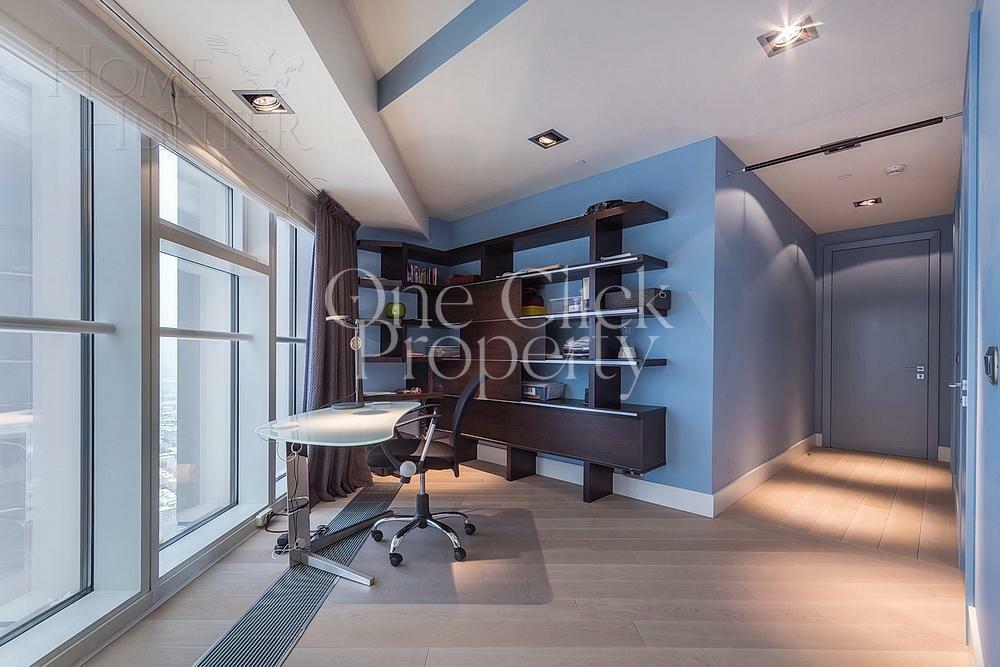 2-КОМН. АПАРТАМЕНТЫ С ОТДЕЛКОЙ 120.4 М² НА 51 ЭТАЖЕ