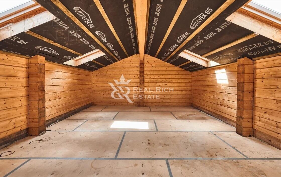 2-этажный коттедж 1 413 м² без отделки