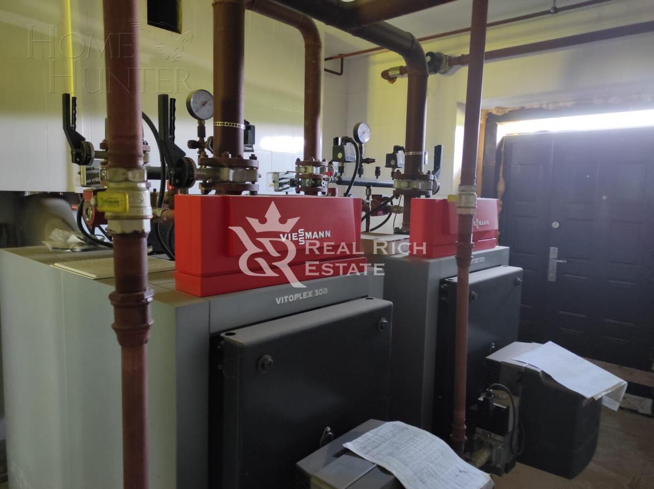 2-этажный коттедж 1 726 м² без отделки