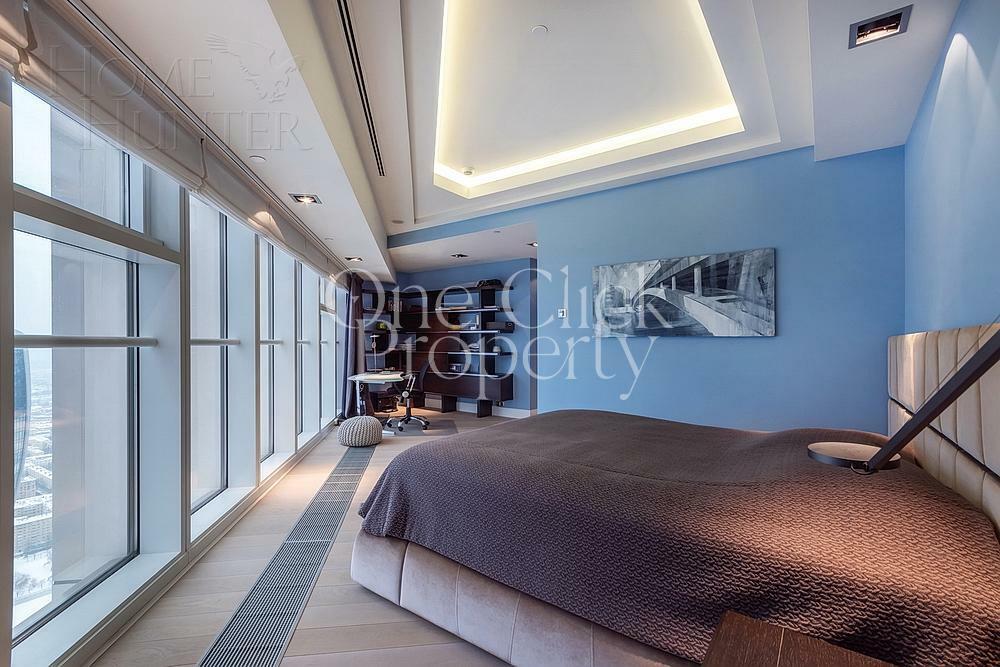 2-КОМН. АПАРТАМЕНТЫ С ОТДЕЛКОЙ 120.4 М² НА 51 ЭТАЖЕ